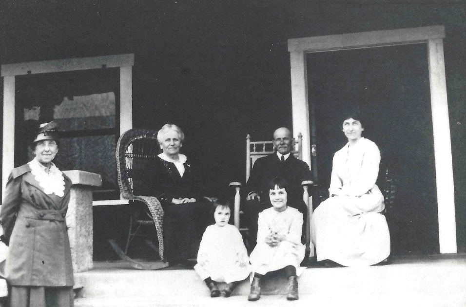 THE LIFE & ANCESTRY OF MABEL ISABEL DOVE